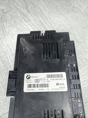 BMW E90 E92 E93 M3 11-13 Light Control Module 9230446 FRM3R LED AHL LEAR PL2