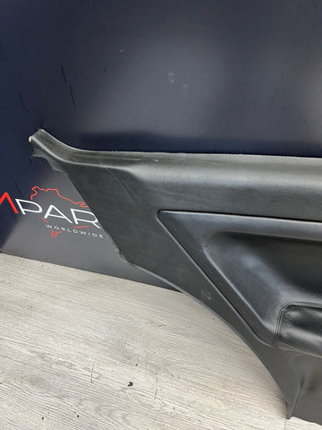 92-99 BMW E36 325 328 M3 Coupe Rear Left Interior Door Card Panel 51432260601
