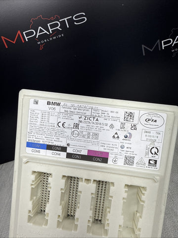 21-26 BMW G80 G82 G83 M3 M4 Interior Body Domain Controller Module Unit OEM
