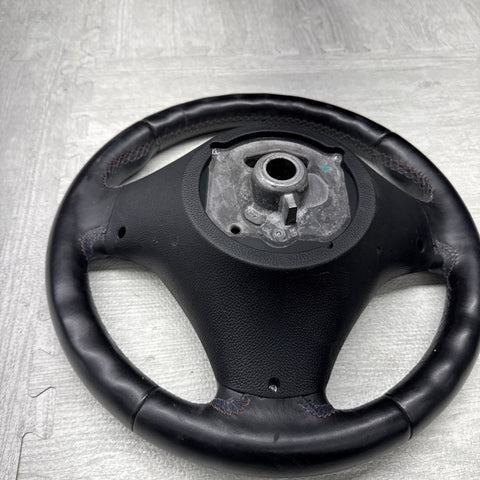 OEM Genuine BMW 08-13 E90 E92 E93 M3 Leather Steering Wheel Manual