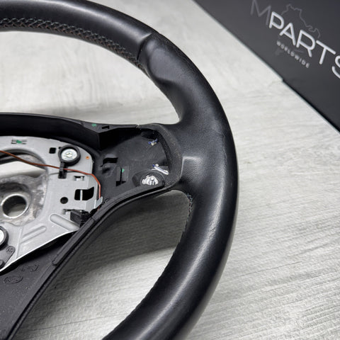OEM Genuine BMW 08-13 E90 E92 E93 M3 Leather Steering Wheel Manual