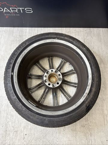 08-13 OEM BMW E90 E92 E93 M3 Front Wheel Rim Style 220M Silver 19x8.5" ET23