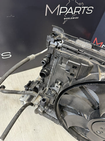 2023 MERCEDES C300 RADIATOR COOLING FAN + RADIATORS