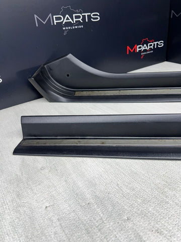 1996-2002 BMW Z3M Roadster Front Entrance Door Sills Scuff Plates Covers Trims