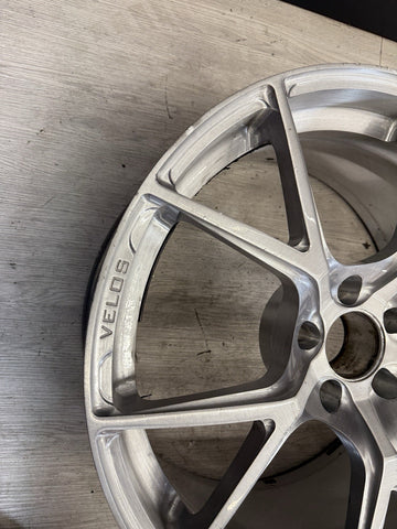 BMW Velos Designwerks 1 Piece Monoblock VSS S3 FORGED 5x112 Wheels 20x10 20x11