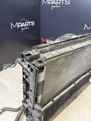 2023 MERCEDES C300 RADIATOR COOLING FAN + RADIATORS