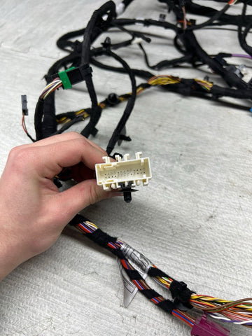 22-25 BMW I4 G26 F87 M2 FRONT DASH DASHBOARD DASG WIRE WIRING HARNESS