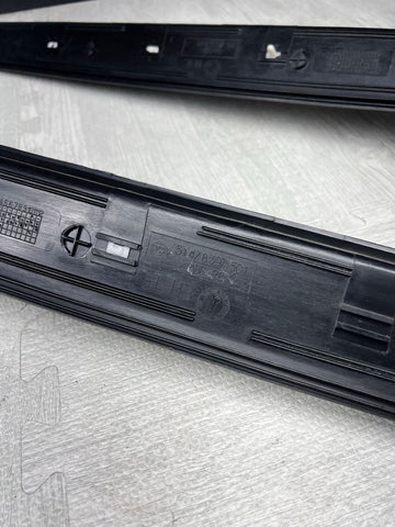 1996-2002 BMW Z3M Roadster Front Entrance Door Sills Scuff Plates Covers Trims