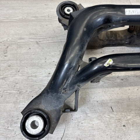 01-06 BMW E46 M3 REAR SUSPENSION SUBFRAME AXLE CARRIER CRADLE