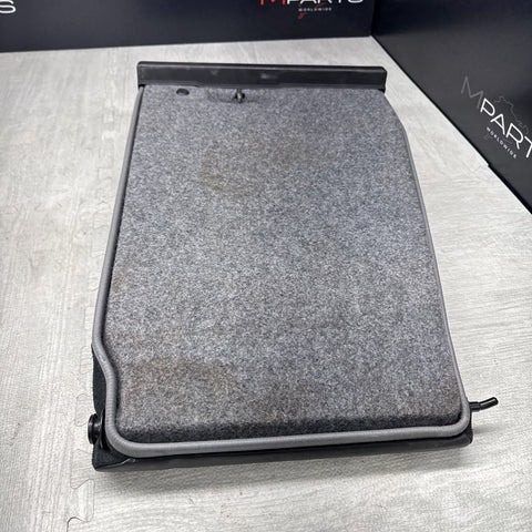 2001-2006 BMW E46 M3 Coupe Rear Top Seat Black Napa Leather OEM
