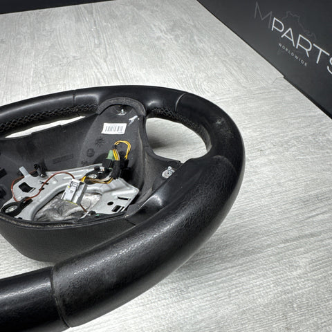 OEM Genuine BMW 08-13 E90 E92 E93 M3 Leather Steering Wheel Manual