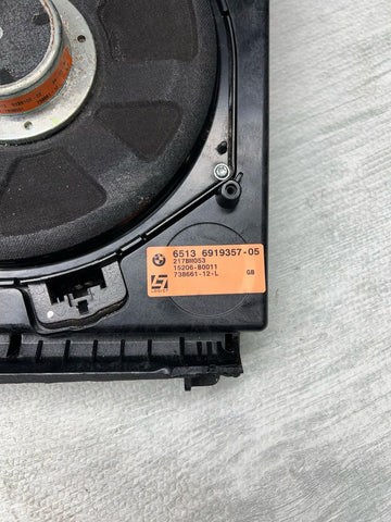 BMW 5 6 SERIES E60 E61 E63 E64 UNDER THE SEAT SUB WOOFER SPEAKER 6919357 LEFT