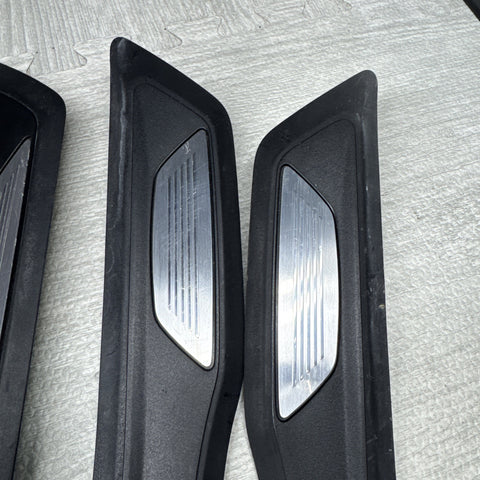 OEM BMW F80 M3 15-20 Front Rear Door Sill Cover Trim Entrance Sill Kick Plates
