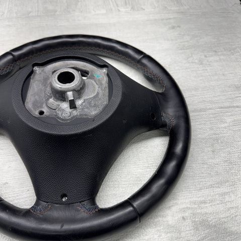 OEM Genuine BMW 08-13 E90 E92 E93 M3 Leather Steering Wheel Manual