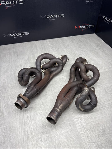 2008-2013 BMW E90 E92 E93 M3 S65 V8 Factory Exhaust Manifold Headers Pair OEM