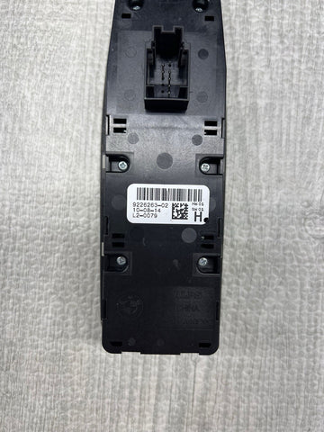 BMW 15-20 F83 M4 CONVERTIBLE FRONT LEFT DRIVER MASTER WINDOW SWITCH OEM 9226263