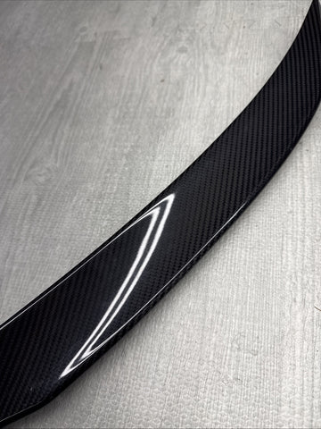 BMW 21-25 M340i 330i G20 G80 M3 CARBON FIBER REAR TRUNK DECK LID SPOILER OEM