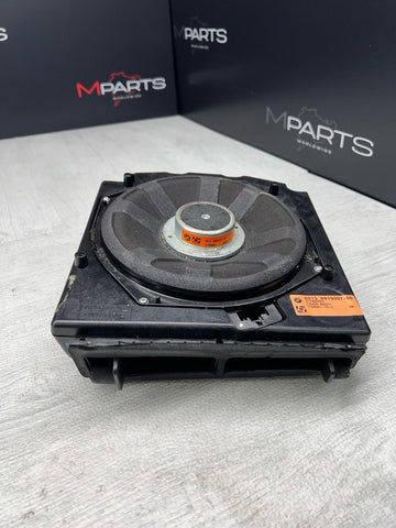 BMW 5 6 SERIES E60 E61 E63 E64 UNDER THE SEAT SUB WOOFER SPEAKER 6919357 LEFT