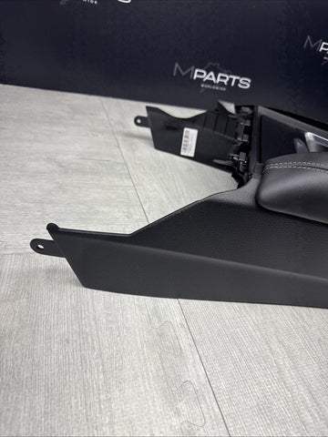 15-20 BMW F80 F82 F83 M3 M4 COMPLETE ARMREST CUPHOLDERS CENTER CONSOLE BLACK