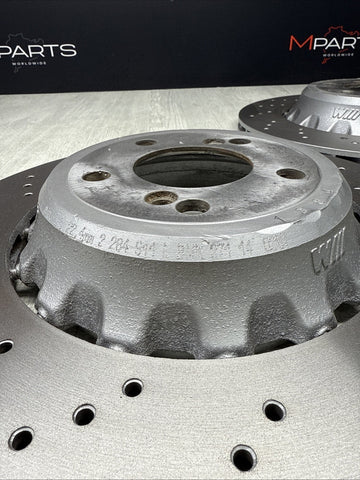 OEM / REFURBISHED 15-20 BMW F80 F82 F83 F87 M2 M3 M4 Rear Brake Disc Rotors