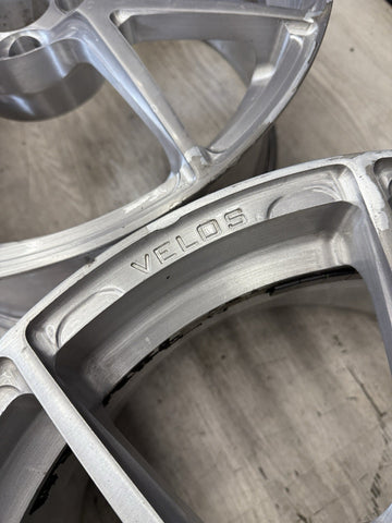 BMW Velos Designwerks 1 Piece Monoblock VSS S3 FORGED 5x112 Wheels 20x10 20x11