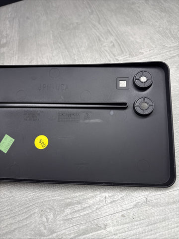 Lamborghini Urus OEM Front License Plate Mount Bracket 4ML807287A Made In Italy