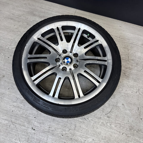 2001-2006 BMW E46 M3 19” Style 67 Wheels Rims Staggered *Notes*