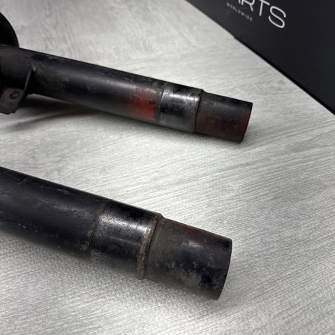 BMW E46 M3 FRONT SHOCKS STRUTS 31312282266 OEM BLUE MARKING SPRINGS PAIR