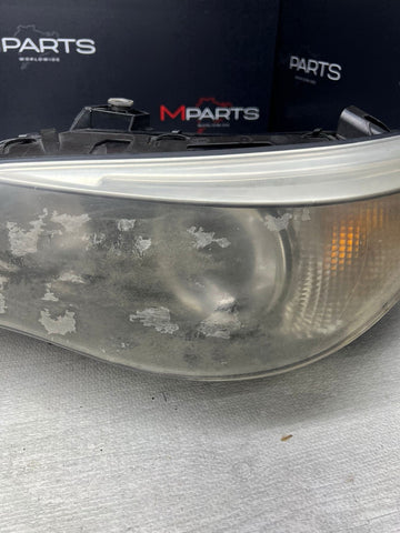 04-07 BMW E60 M5 545i 530i 525i Xenon HID Adaptive Headlights Head Lights Front