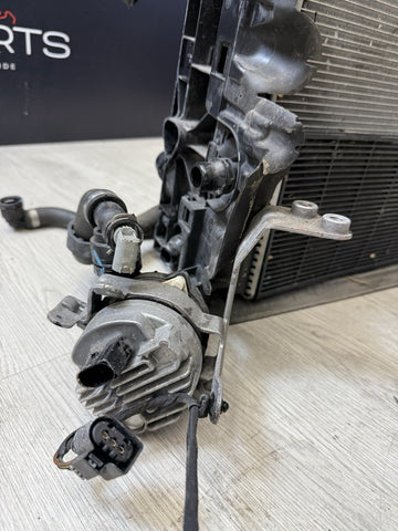 2023 MERCEDES C300 RADIATOR COOLING FAN + RADIATORS