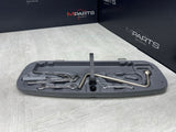2001-2006 BMW E46 325 330 M3 Convertible Emergency Trunk Tool Kit Assembly OEM