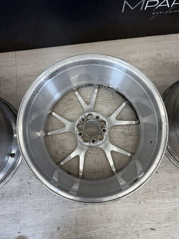 BMW Velos Designwerks 1 Piece Monoblock VSS S3 FORGED 5x112 Wheels 20x10 20x11