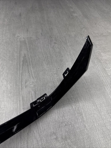 rg40278 BMW 21-25 G80 M3 Rear Bumper Diffuser Left Driver Lid Molding OEM