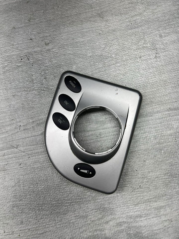 Shifter Trim Shift Knob Plate SMG 7896937 06-07 BMW M5