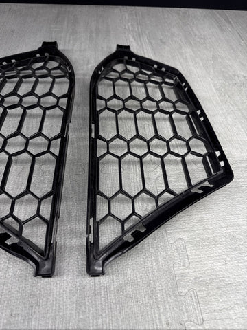 OEM FRONT BUMPER SIDE AIR DUCTS TRIMS GRILLES SET 21-25 BMW G80 G82 G83 M3 M4
