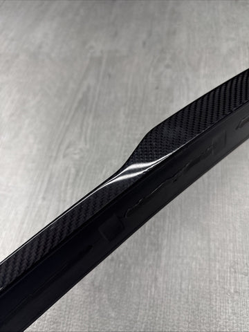 BMW 21-25 M340i 330i G20 G80 M3 CARBON FIBER REAR TRUNK DECK LID SPOILER OEM