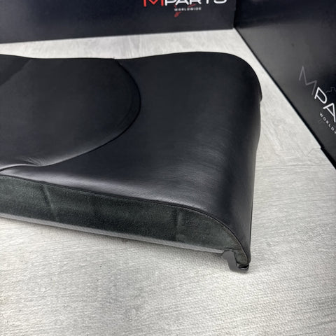 2001-2006 BMW E46 M3 Coupe Rear Top Seat Black Napa Leather OEM
