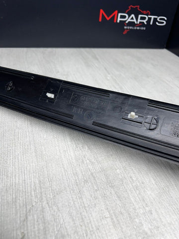 1996-2002 BMW Z3M Roadster Front Entrance Door Sills Scuff Plates Covers Trims