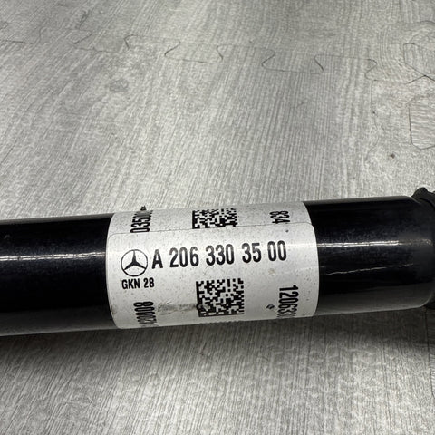 A2063303500 FRONT RIGHT PASSENGER AXLE 2023 MERCEDES-BENZ C300 2689894 2k Miles