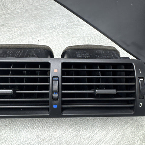 01-06 Bmw E46 325 330 M3 Center Dash Heater Ac Air Fresh Vent Grill Trim Oem