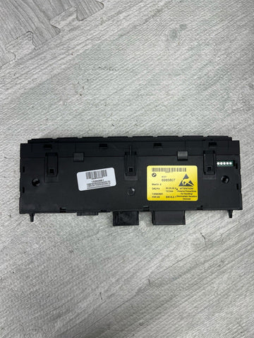 BMW E60 E61 M5 06-10 OEM HEATED COOLED ACTIVE SEAT PARKING SWITCH BUTTON PANEL