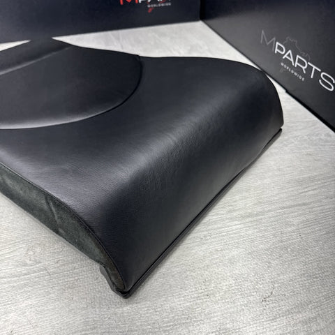 2001-2006 BMW E46 M3 Coupe Rear Top Seat Black Napa Leather OEM