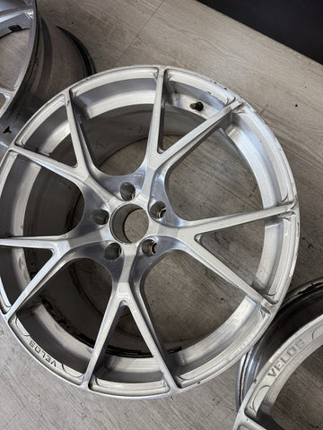 BMW Velos Designwerks 1 Piece Monoblock VSS S3 FORGED 5x112 Wheels 20x10 20x11