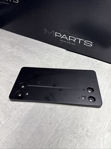 Lamborghini Urus OEM Front License Plate Mount Bracket 4ML807287A Made In Italy