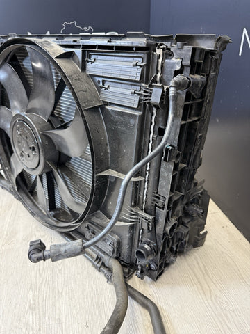 2023 MERCEDES C300 RADIATOR COOLING FAN + RADIATORS