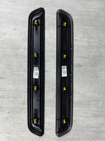 21-26 BMW G80 M3 Sedan Front Door Entrance Sills Trims Panels OEM Jahre Edition