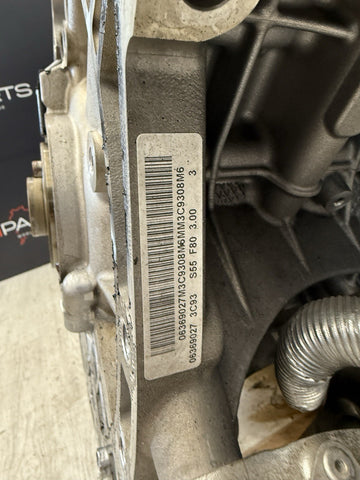 15-20 BMW F80 F82 F83 F87 M2 M3 M4 S55 Complete Engine Motor 34k Miles