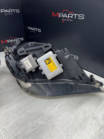 04-07 BMW E60 M5 545i 530i 525i Xenon HID Adaptive Headlights Head Lights Front