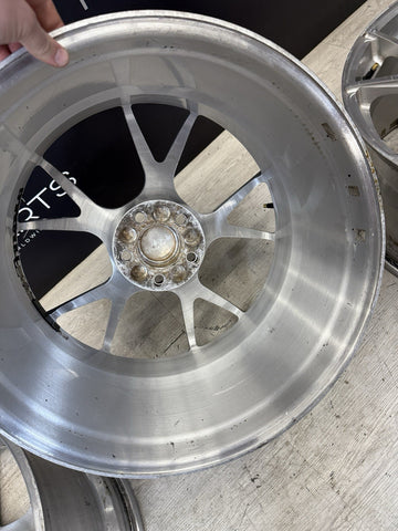 BMW Velos Designwerks 1 Piece Monoblock VSS S3 FORGED 5x112 Wheels 20x10 20x11