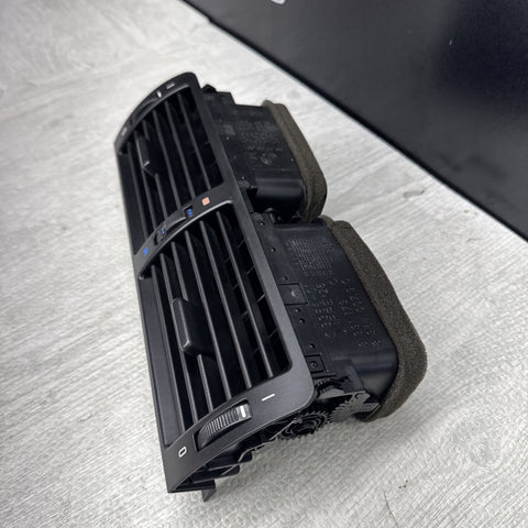 01-06 Bmw E46 325 330 M3 Center Dash Heater Ac Air Fresh Vent Grill Trim Oem